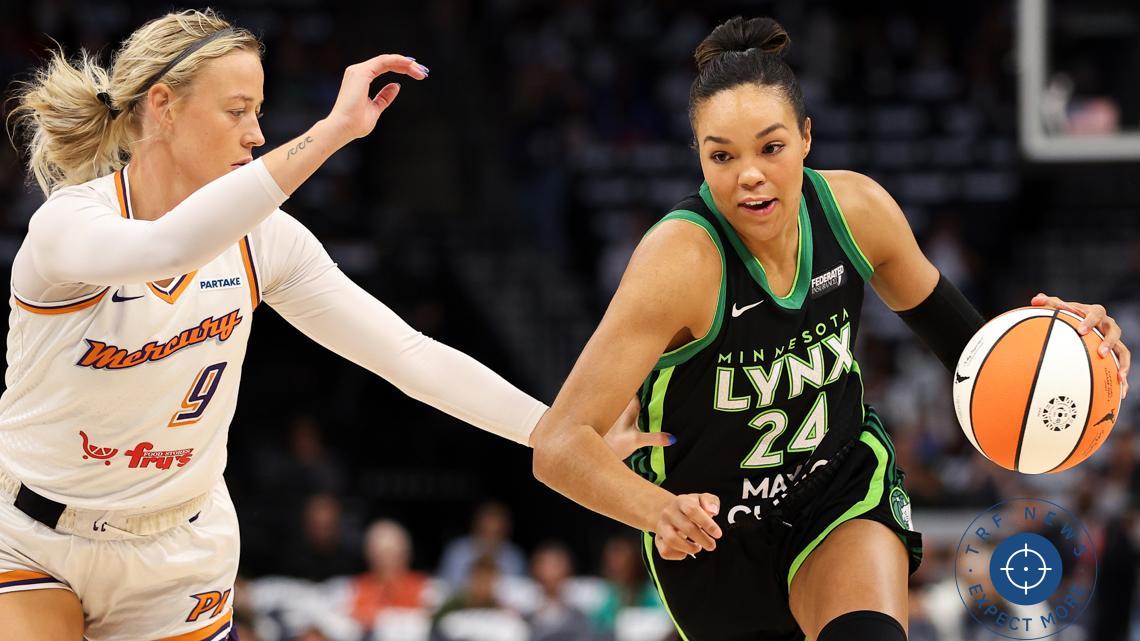 Napheesa Collier’s Playoff Career-High 38 Points Powers Lynx to Thrilling Game 1 Victory Over Mercury