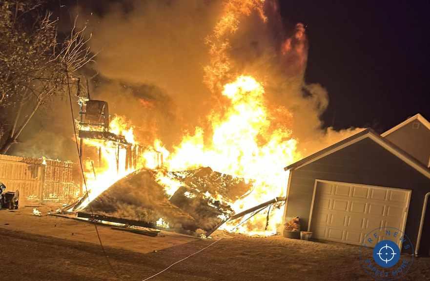 Jamestown Explosion and Fire: One Injured, Extensive Damage to Property