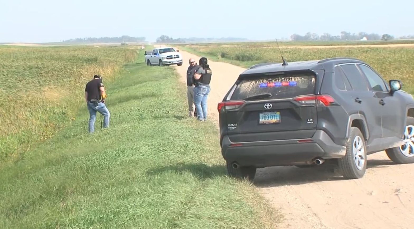 North Dakota BCI Investigates Shooting During High-Speed Pursuit in Nelson County