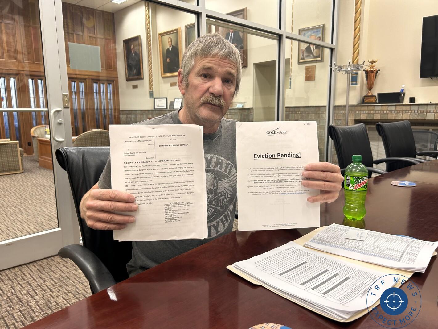 Fargo Man Evicted Over Renters Insurance Dispute Despite Providing Proof, Says Tenant