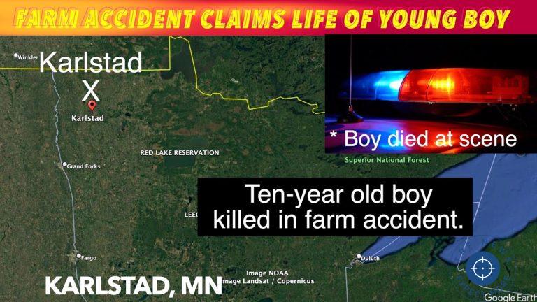 Farm Accident Claims Life Of Young Boy In Northwest Minnesota – TRF News