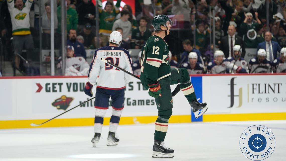 Minnesota Wild Defeat Former Coach Dean Evason’s Blue Jackets in Season Opener Thriller