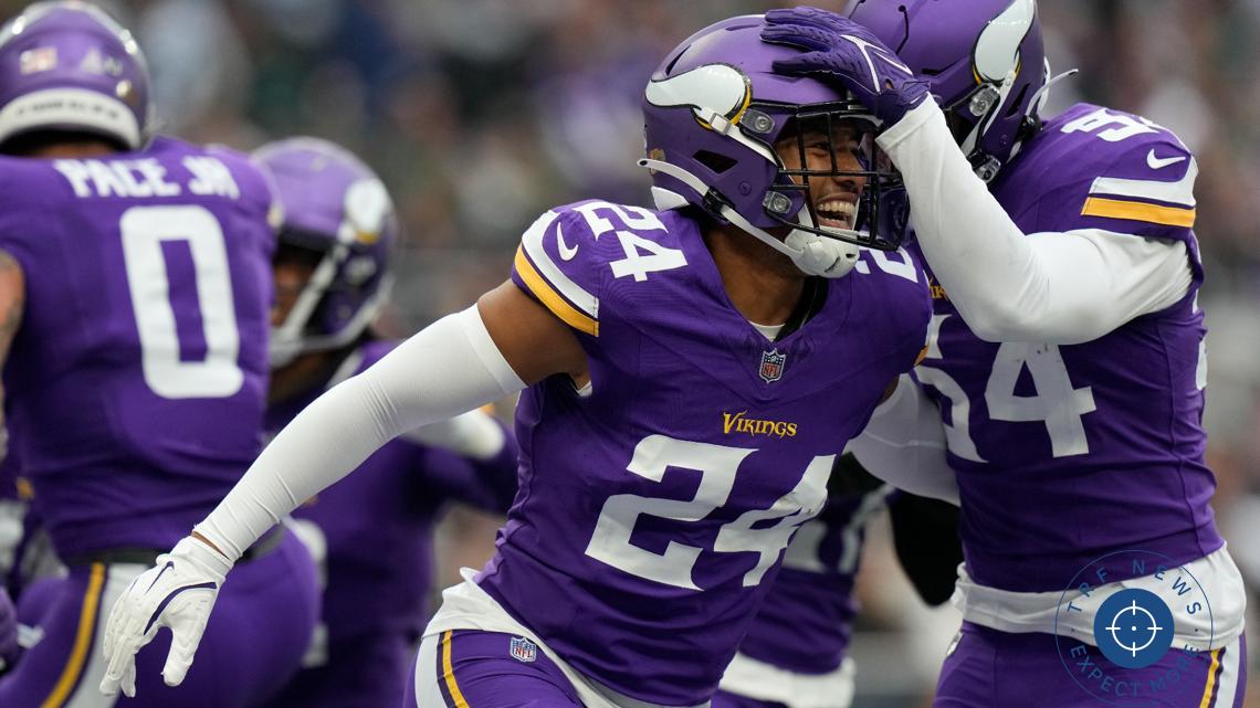 Vikings Remain Undefeated After Gilmore's Clutch Interception Seals Win Over Jets