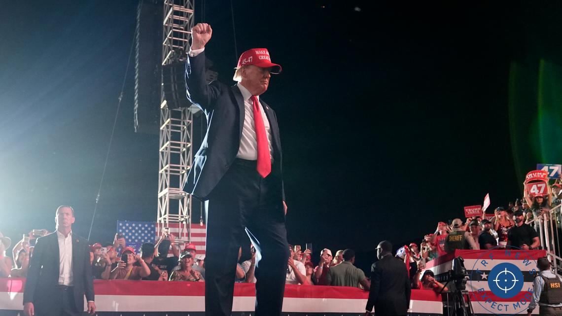 SHOTGUN AND HANDGUN FOUND: Man Arrested at Donald Trump Rally in California Desert, Released on $5,000 Bail