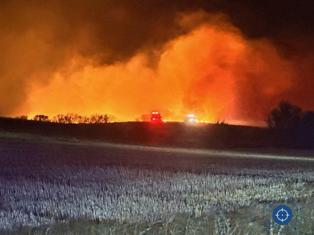 Tragic Wildfires Ravage Western North Dakota: One Dead, Thousands of Acres Burn