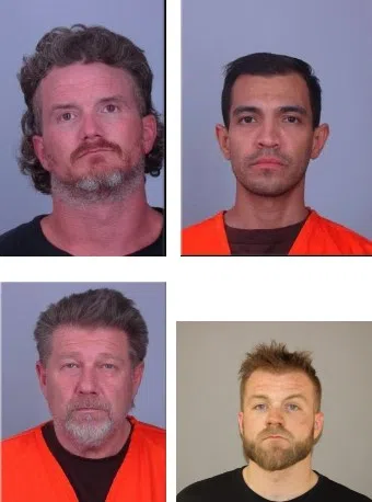 Massive Drug Bust in Wadena County: 5 Men Face Federal Charges, $1 Million in Drugs Seized