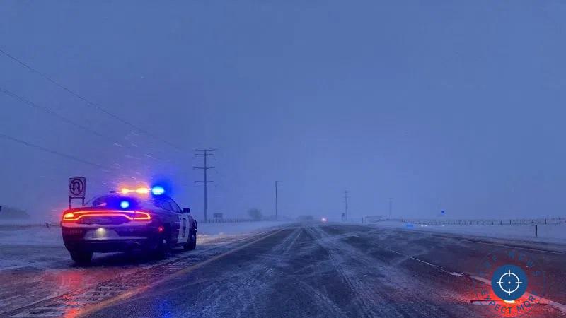 Fatal Collision: Snowy Conditions Contribute to Hutchinson Crash