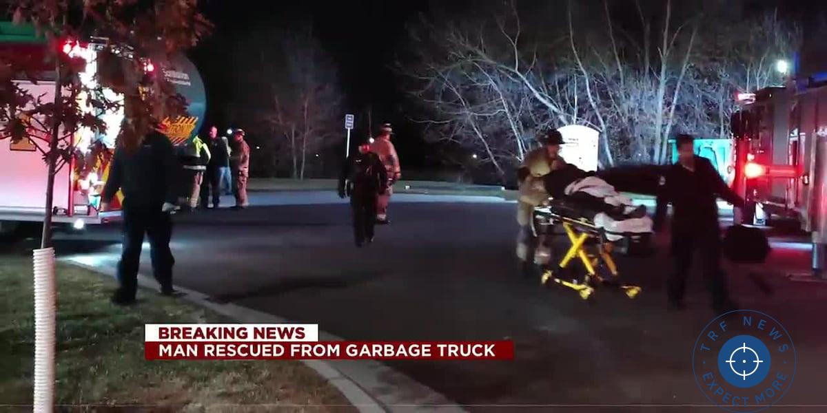 Dumped and Delivered: A Garbage Truck Mishap in Fargo