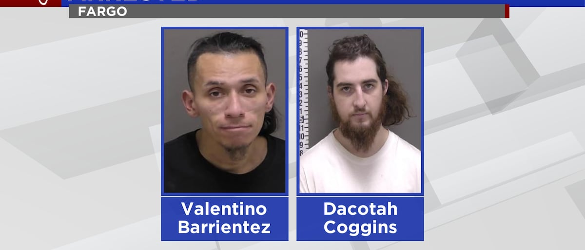 Valentino Barrientez, Dacotah Coggins