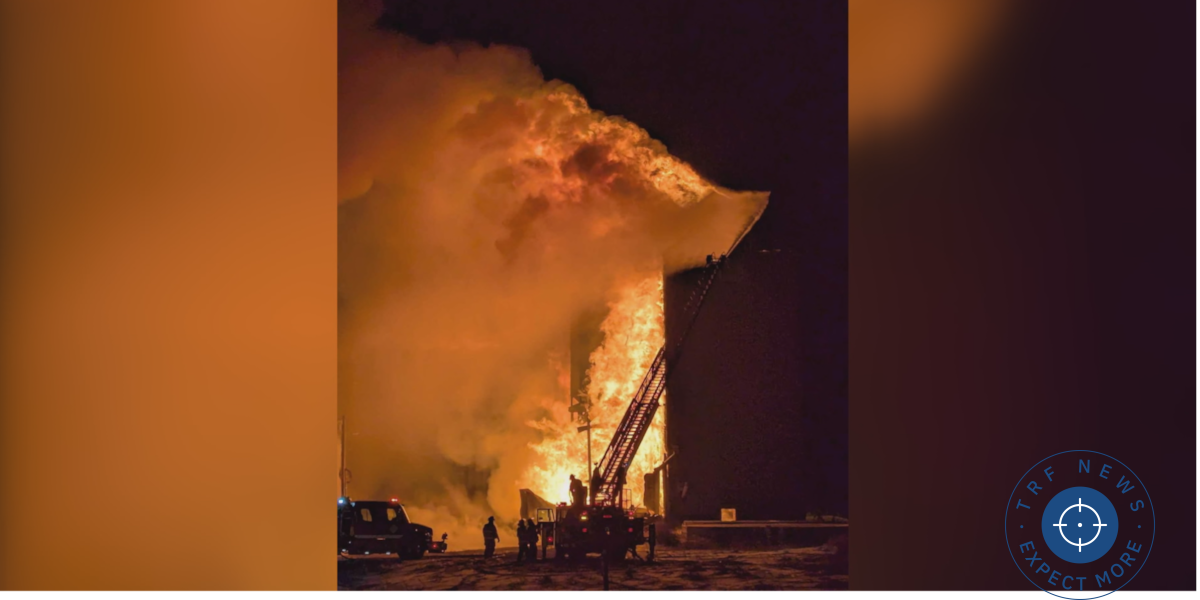 Major Fire at Donaldson Elevator in Minnesota: Crews Respond