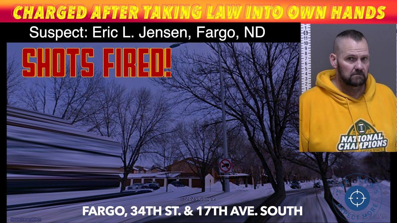 Eric Jensen Arrested for Discharging Firearm in Fargo