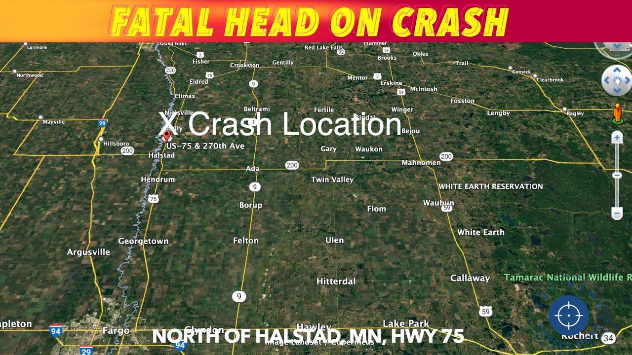 Fatal Head-On Collision Claims Life of Climax Man in Norman County