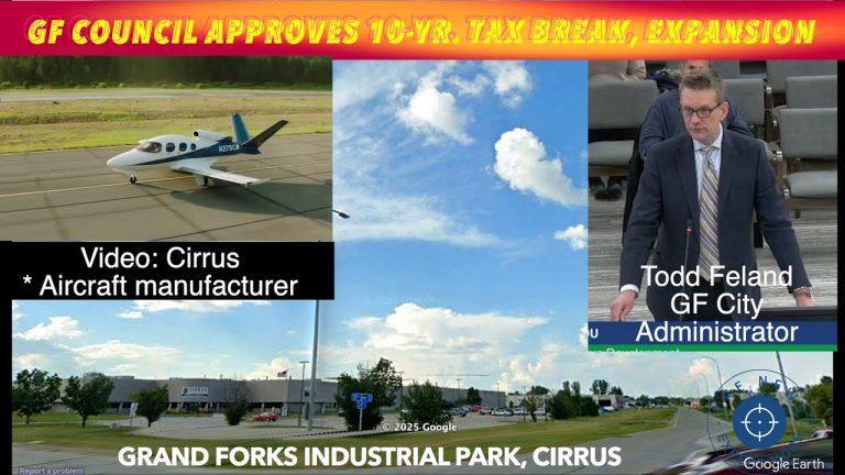 Council Approves Tax Break For Cirrus Aircraft $14.5-Million Expansion ...