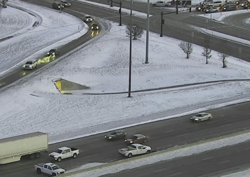 UPDATE: I-94 crash cleared out