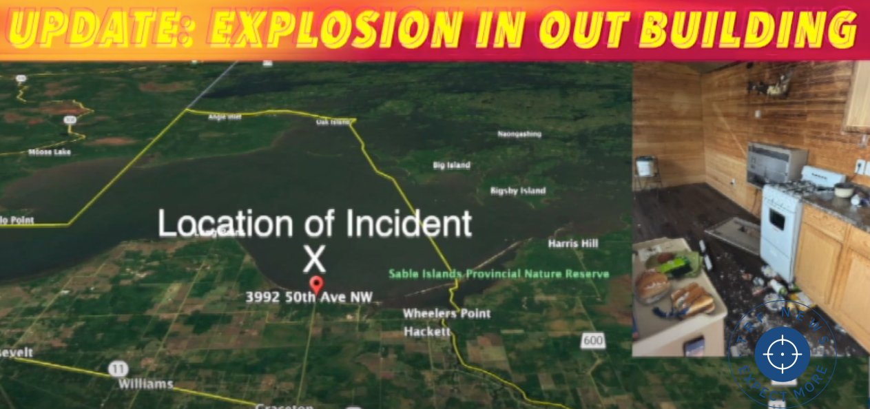 Update: Employee Injured in Lake of the Woods Sleepers Explosion in Lake of the Woods County