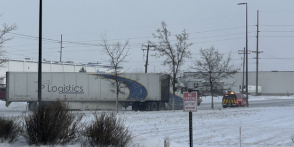 Semi Driver Georgii Dubovskoi Cited After Collision on Icy Roads