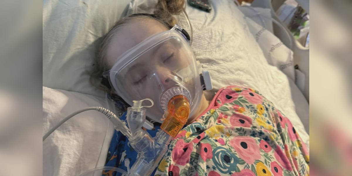 11-Year-Old Dilworth Girl Fighting for Her Life After Influenza A Complications