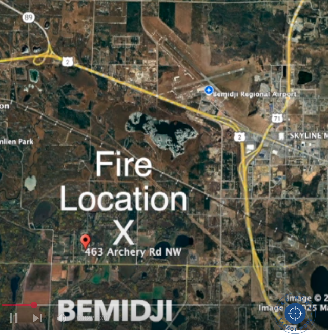 BREAKING: Field Fire Spreads to Trailer in Pine Valley Park