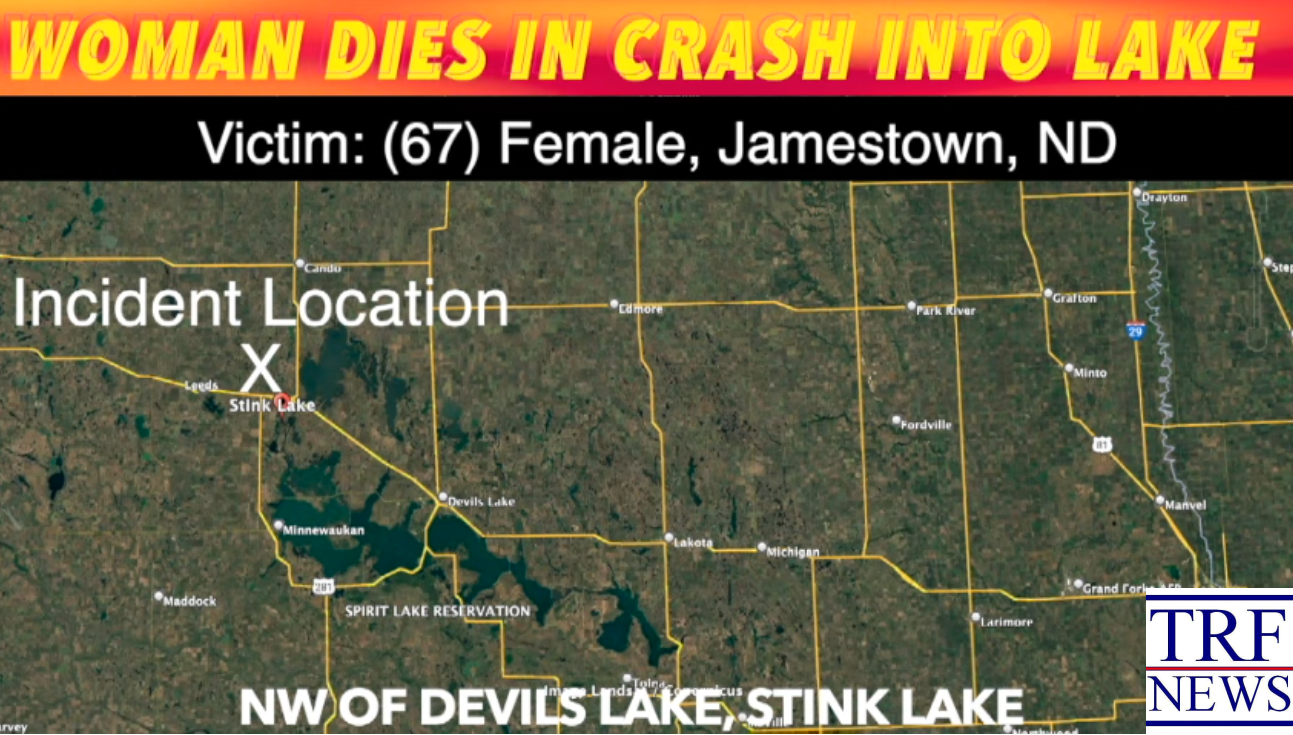 Fatal Rollover Crash Claims Life of Jamestown Woman in Benson County | trfnews.i234.me
