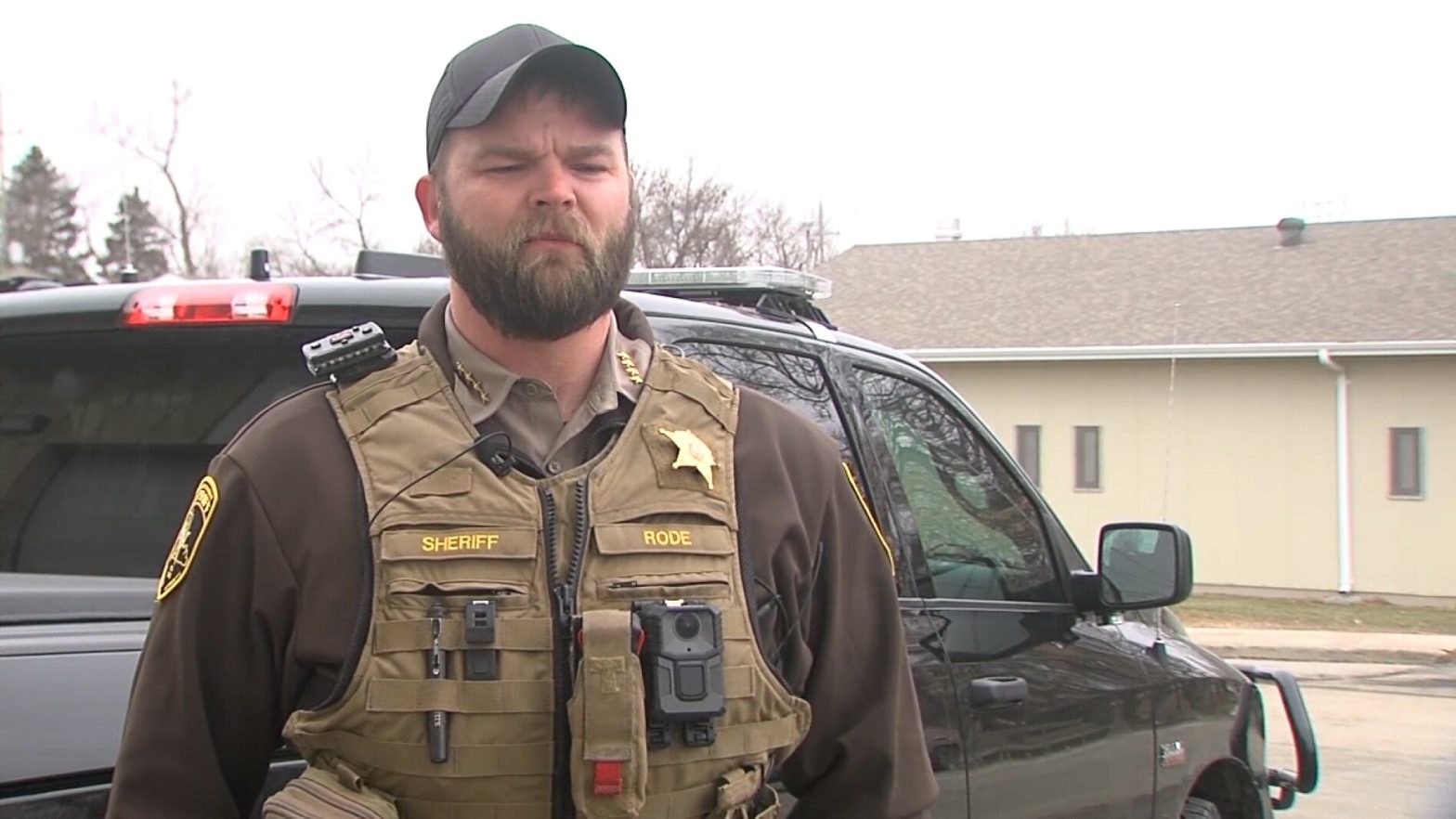 Benson County: Sheriff Ethan Rode Resigns Amid Criminal Misconduct Investigation | trfnews.i234.me