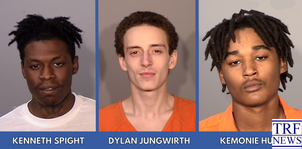 Three Charged in Ramsey County Armed Robbery Spree
