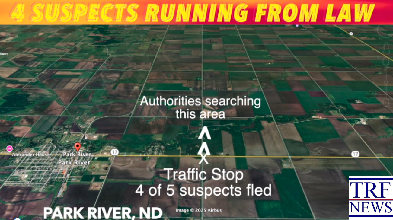 Walsh County Search After Traffic Stop Near Park River