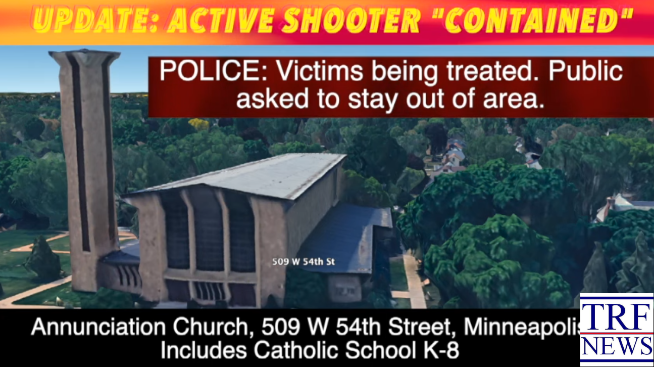 Hennepin County: Shooter Contained at Annunciation Church