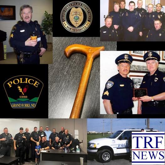 Grand Forks Officer Retires After 45 Years