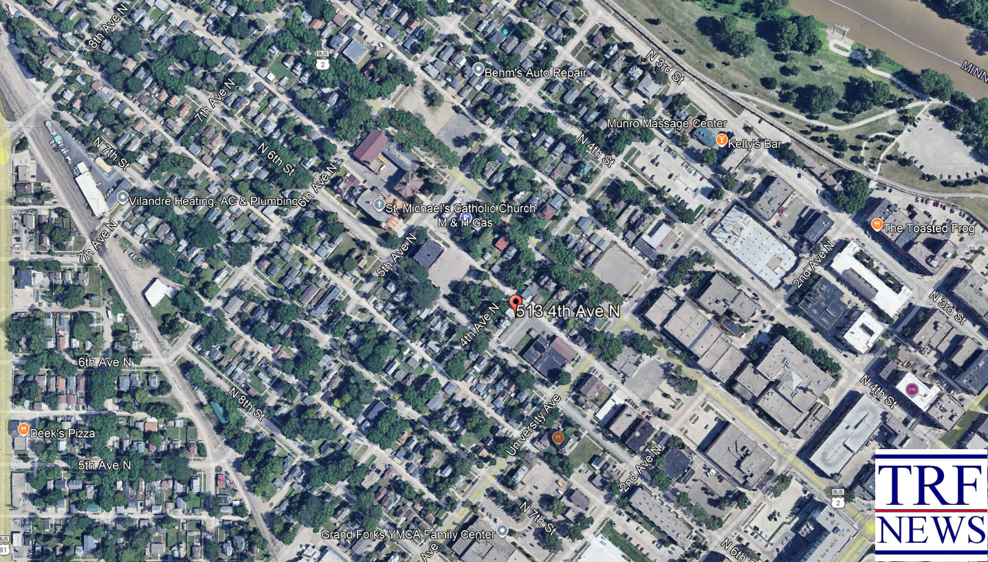 Grand Forks Shooting: Suspect At Large