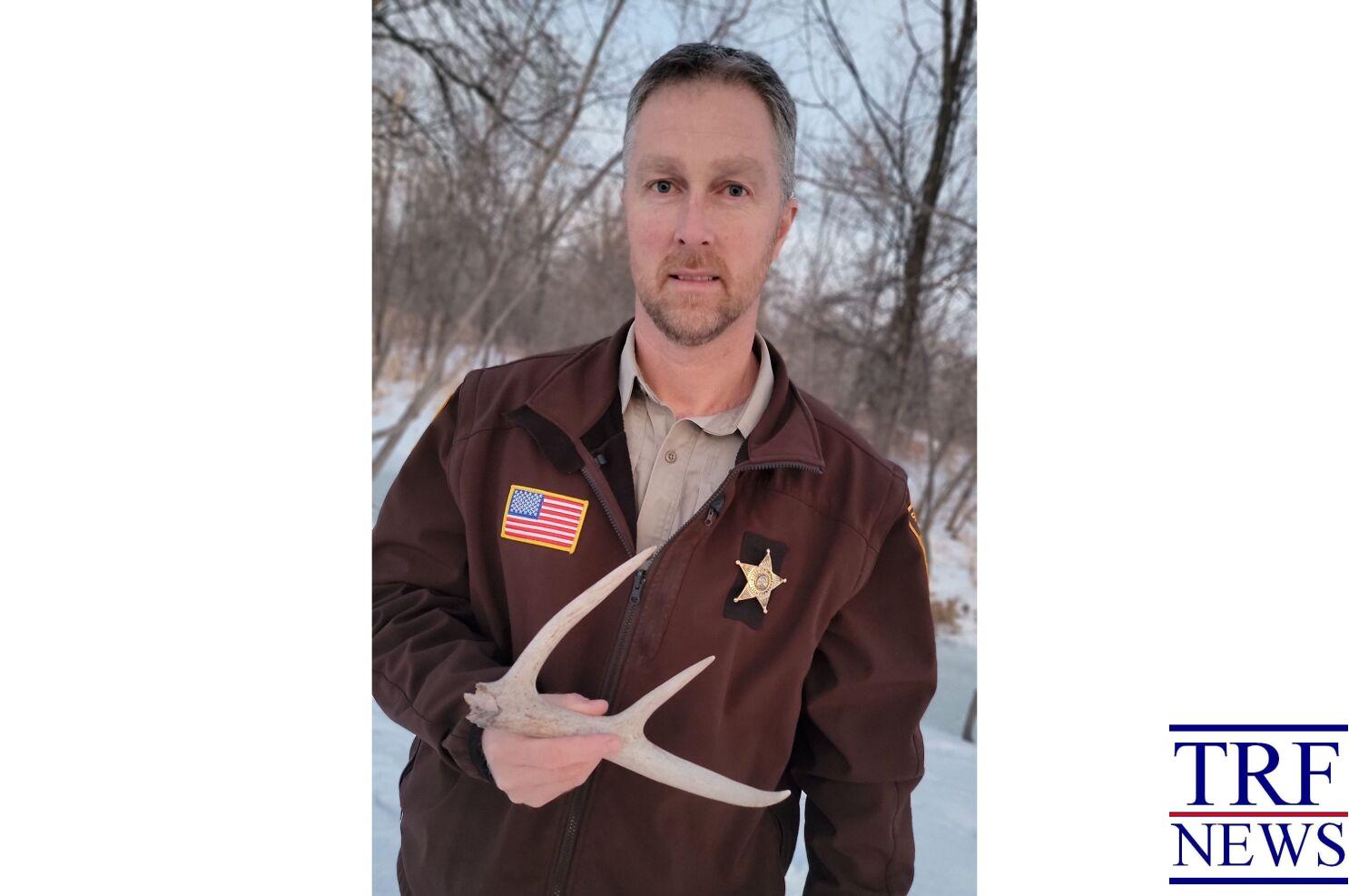 Kittson County Sheriff Matt Vig