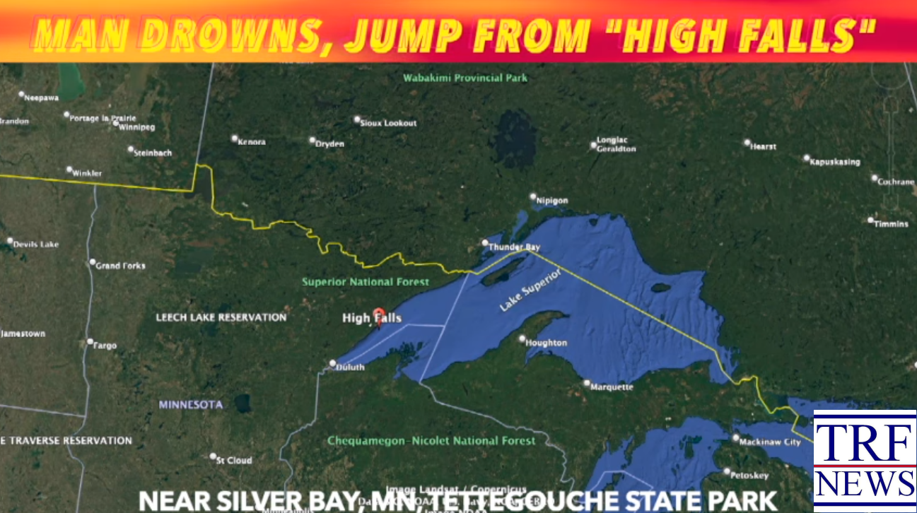 Man Drowns at High Falls Near Silver Bay