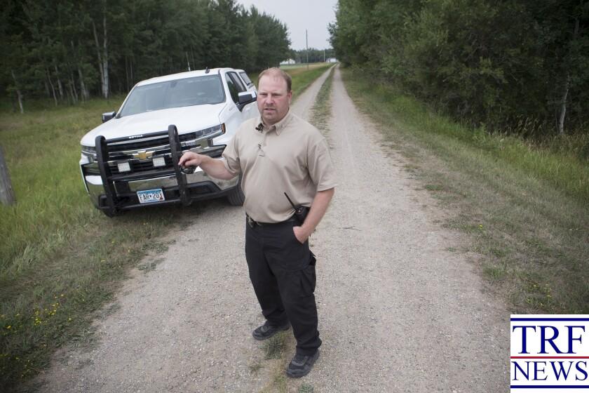 Mitch Bernstein, Red Lake County Sheriff