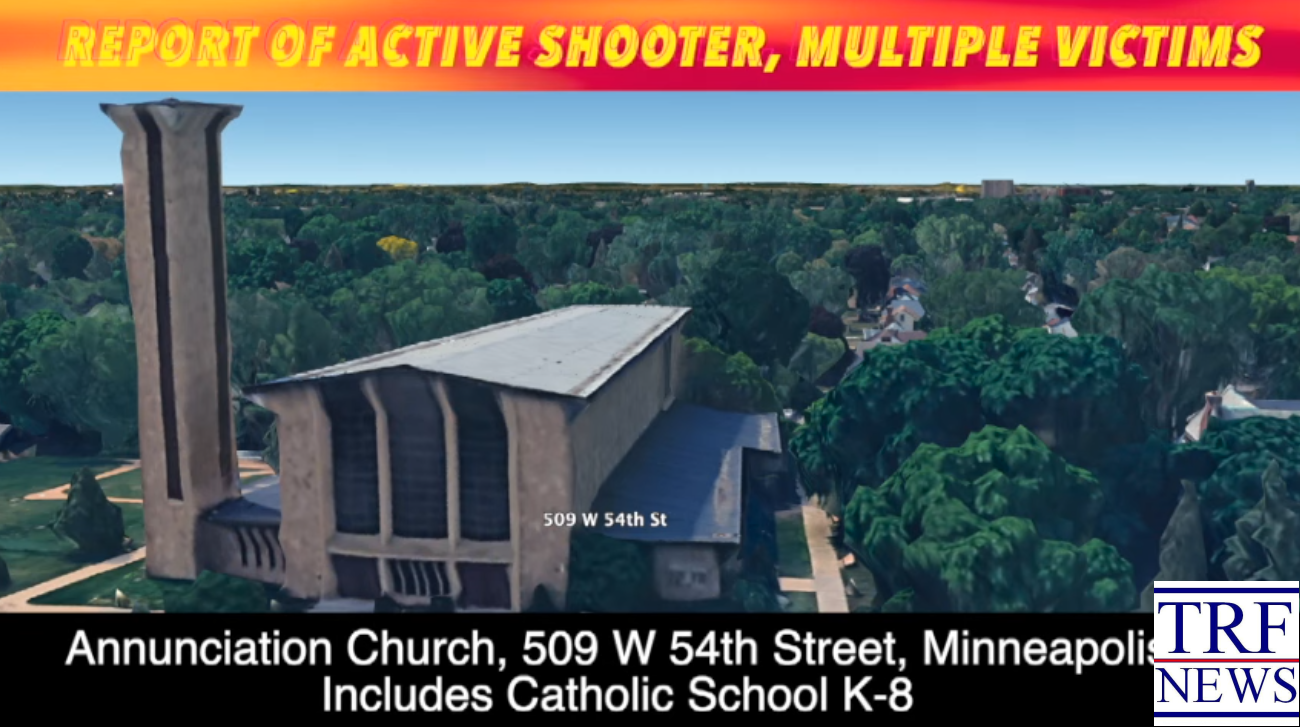 Hennepin County: Church Shooting Kills 2, 17 Hurt