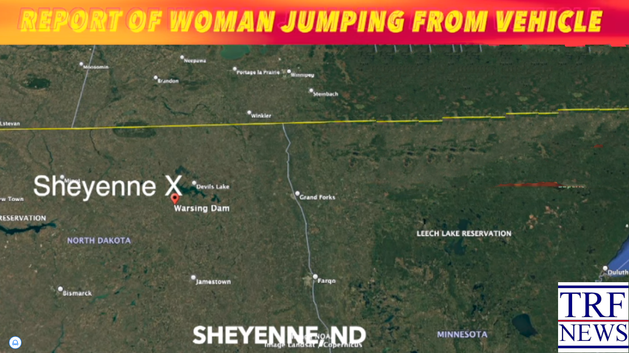 Sheyenne Woman Jumps From Moving Vehicle