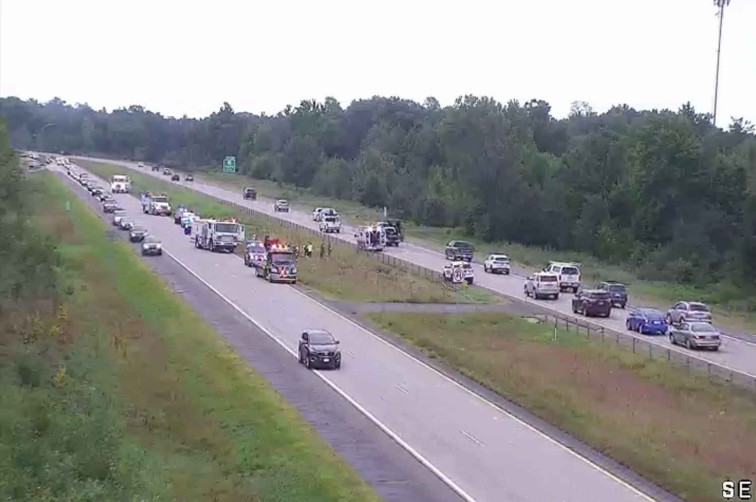 St. Paul Man Killed in Harris I-35 Rollover Crash