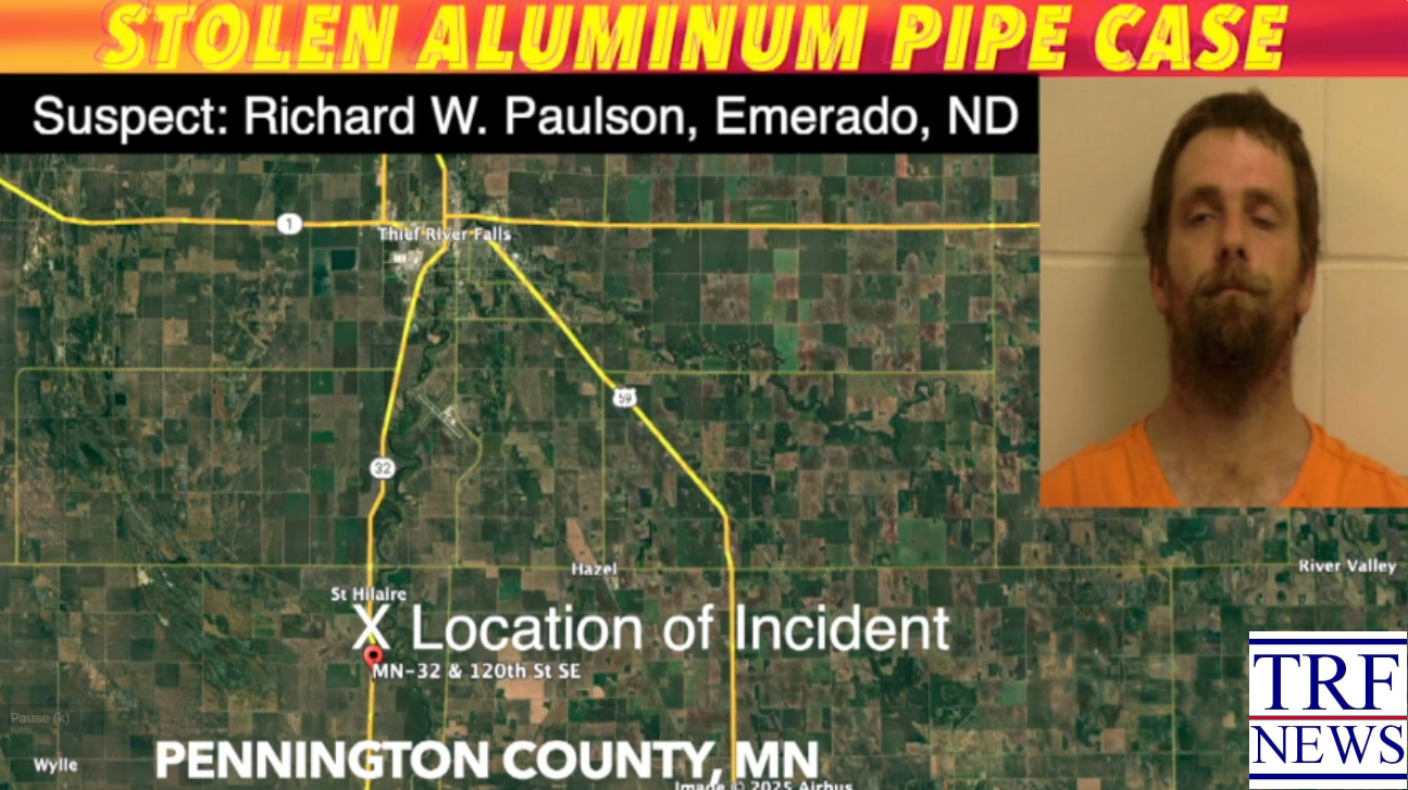 Pennington Co. Man Charged in $10K Theft Case