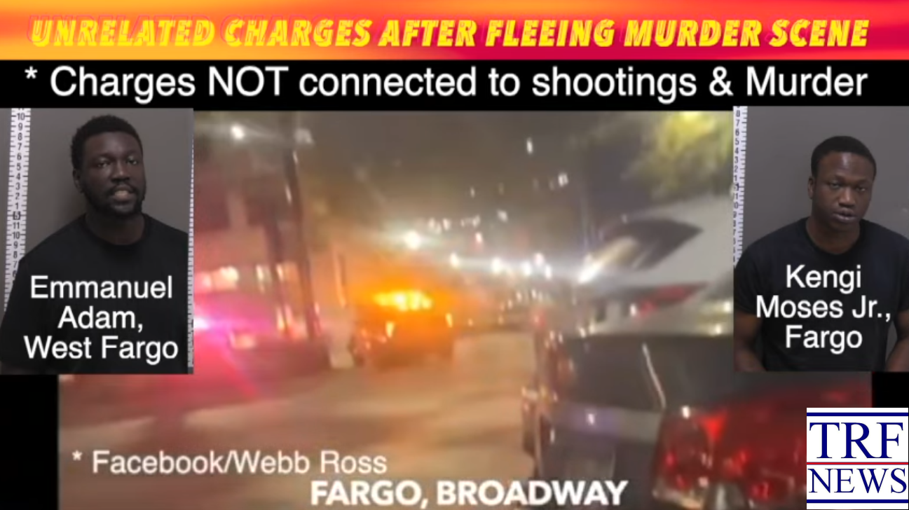 Fargo, ND Man Arrested After Fleeing From Scene of Downtown Murder | trfnews.i234.me