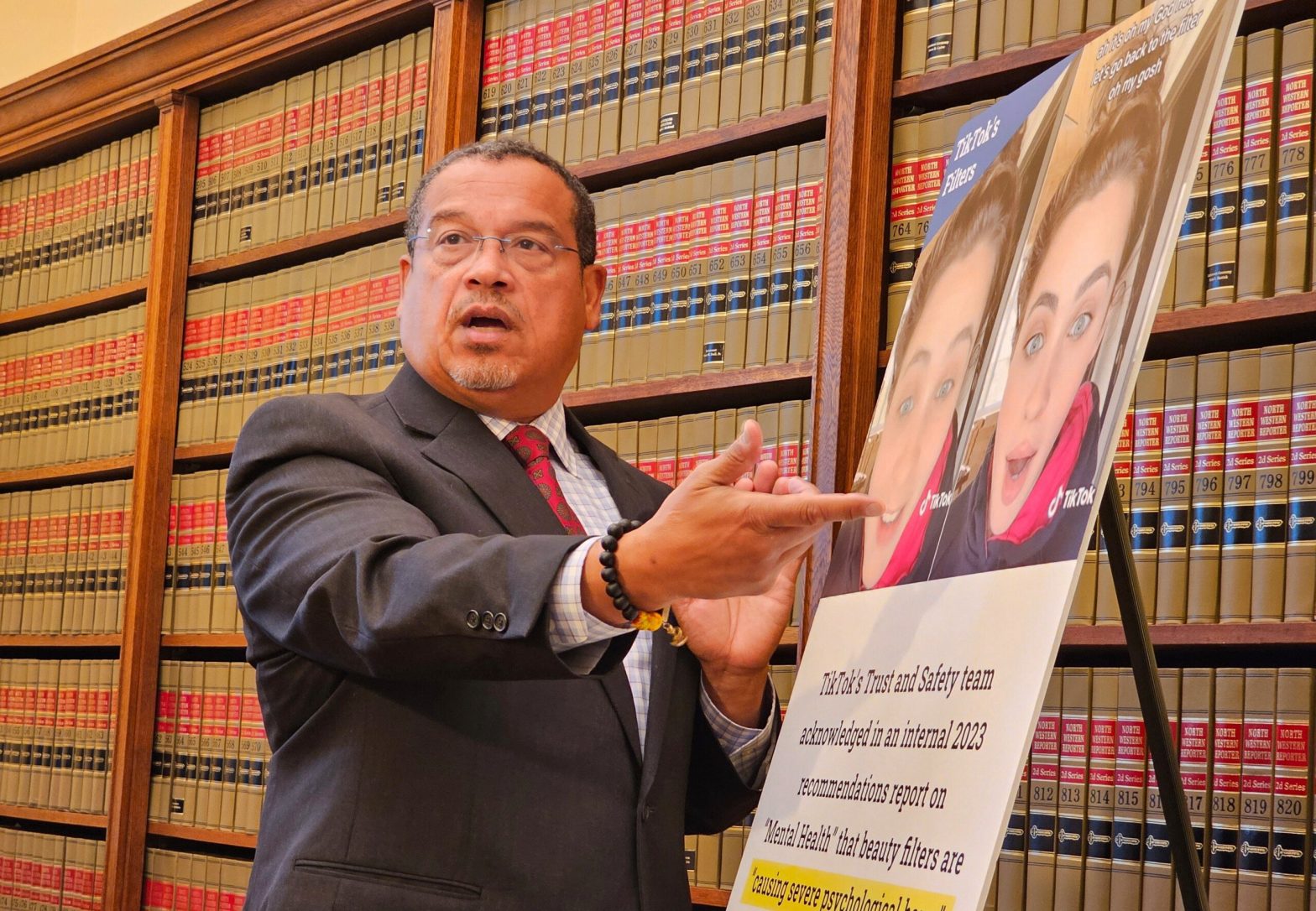 Minnesota Sues TikTok Over Youth Harm Claims