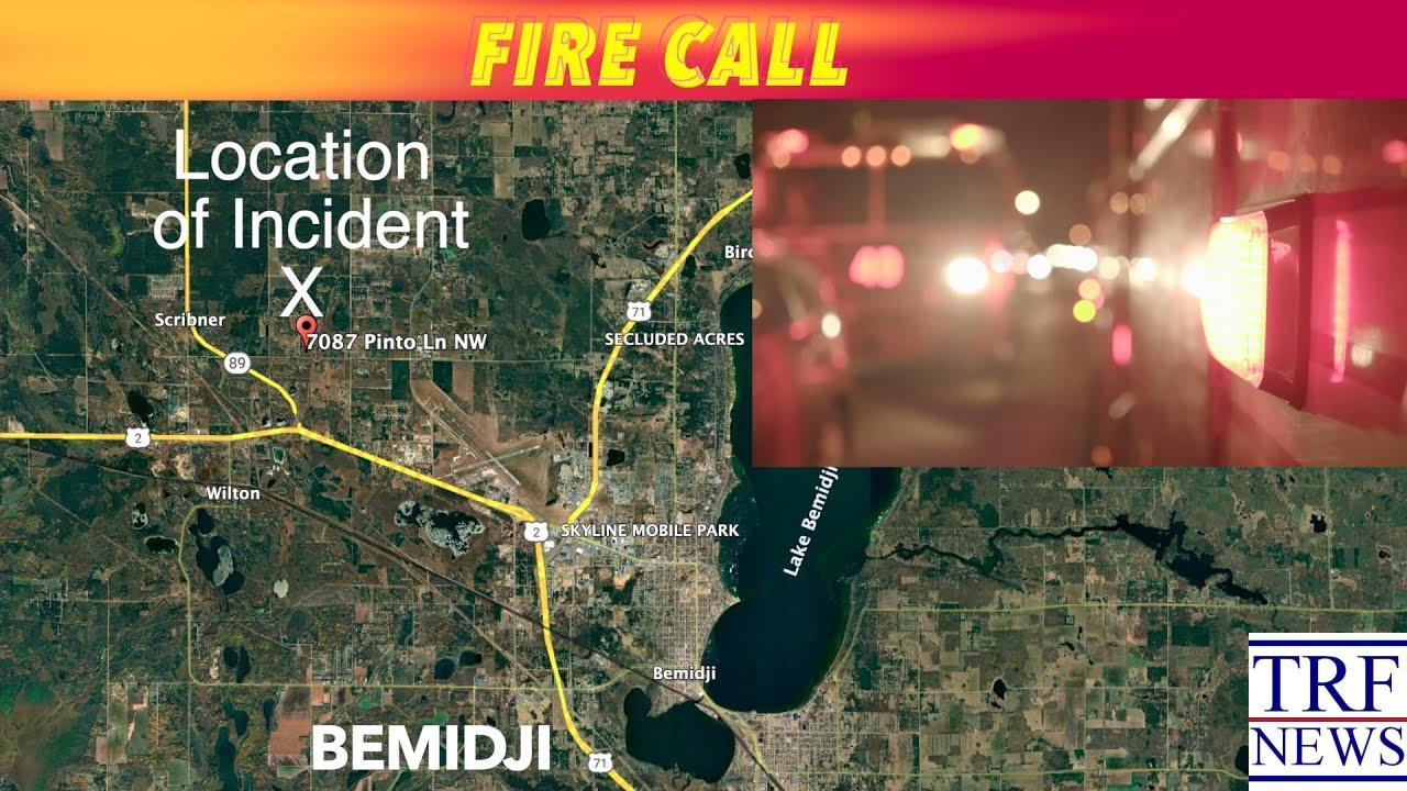 Bemidji Firefighters Respond to Battery Fire