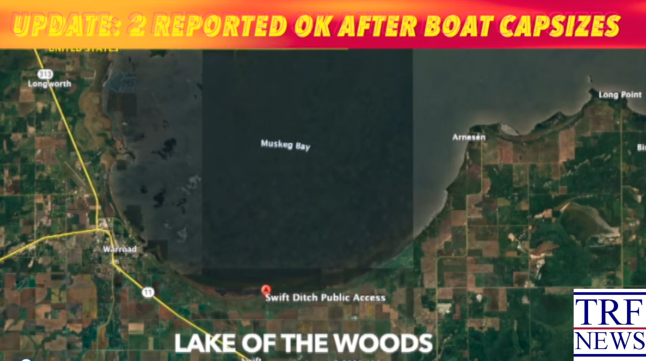 Lake of the Woods Co.: Kids Safe After Boat Capsize
