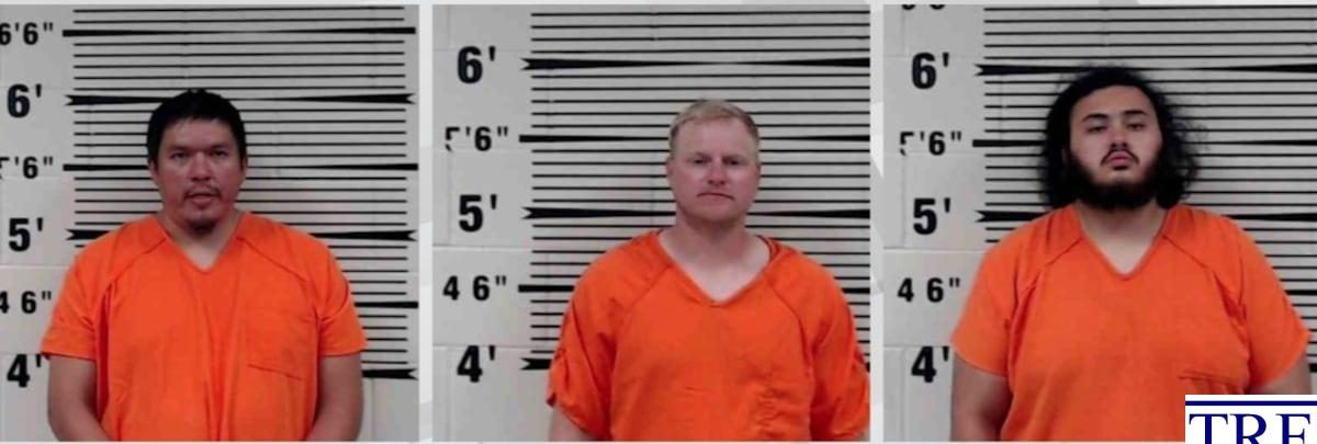 John Littleghost, Raymond Reidelberger and Tobias Decoteau