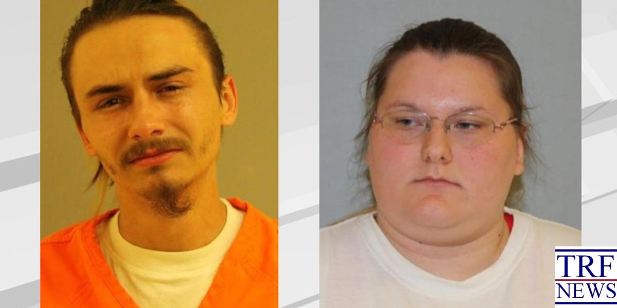 Brannon Boudreau and Kaitlyn Vandeanck