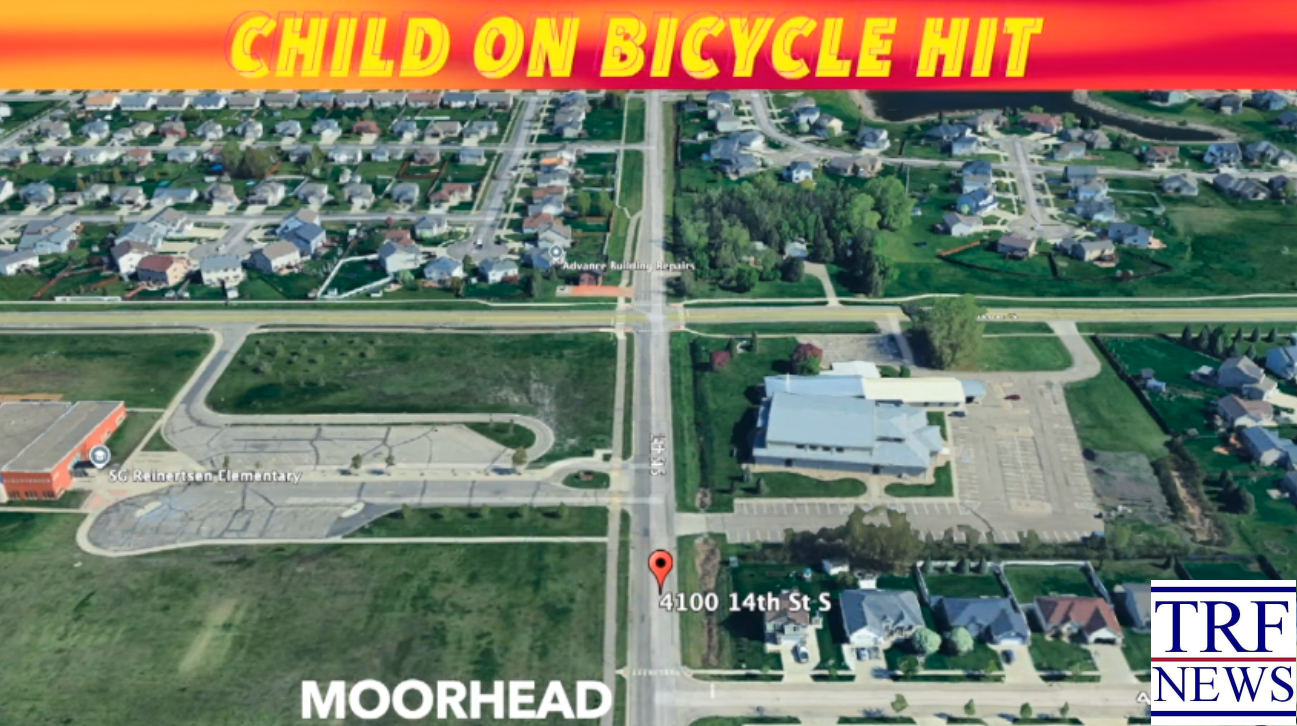 Clay Co. Child Injured In Moorhead Bike Crash