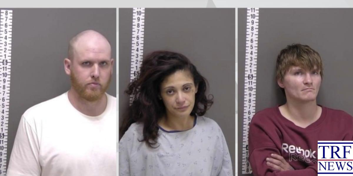 Jacob Wetch, Blake Bueng, and Shyla Kaiawe-Lopes