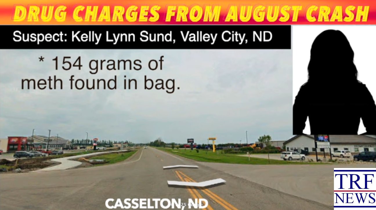 Cass Co. Woman Charged After Casselton Crash