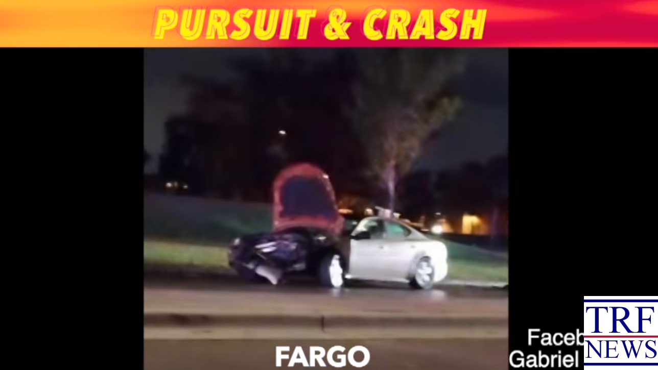 Cass Co. Pursuit Ends In Fargo Crash