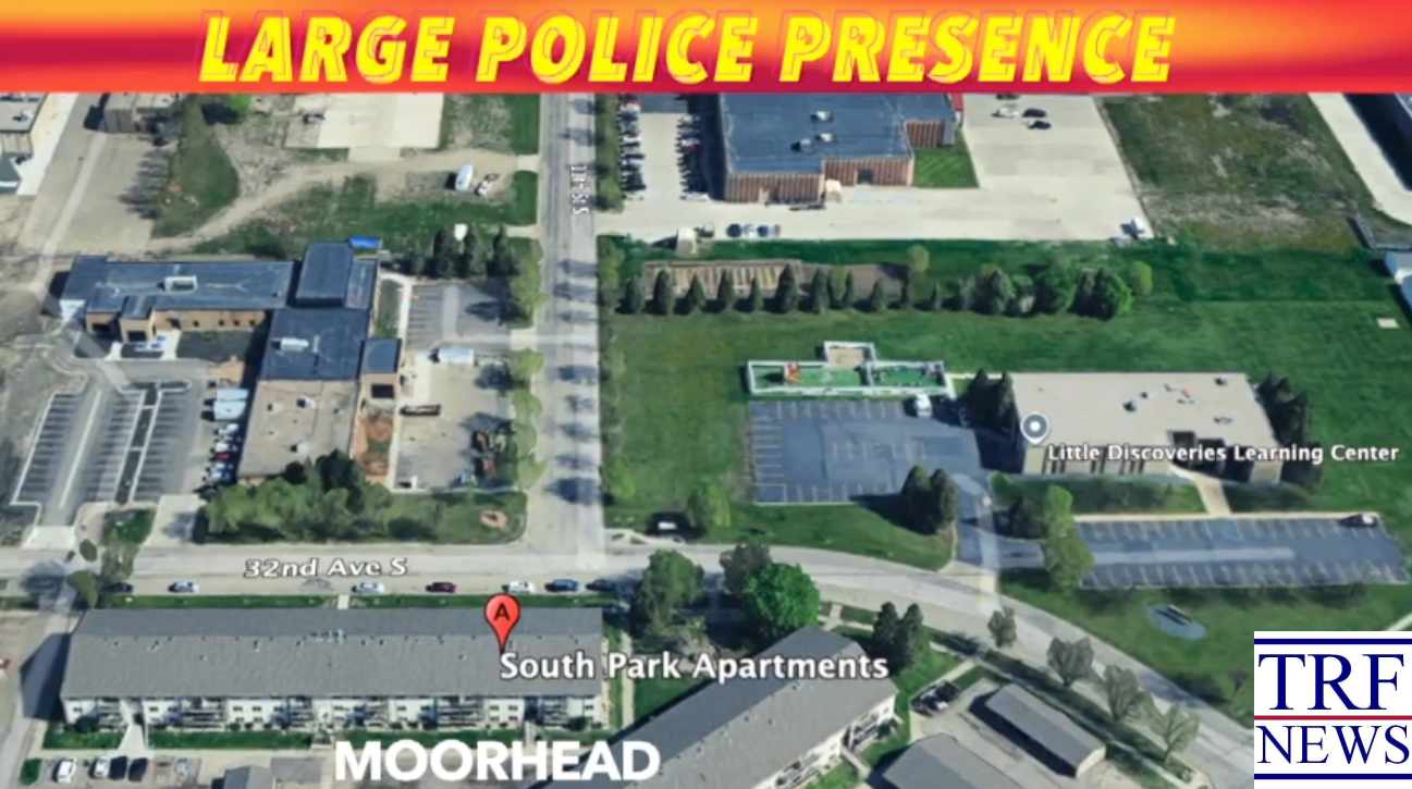 Moorhead Police Presence at South Park Apts