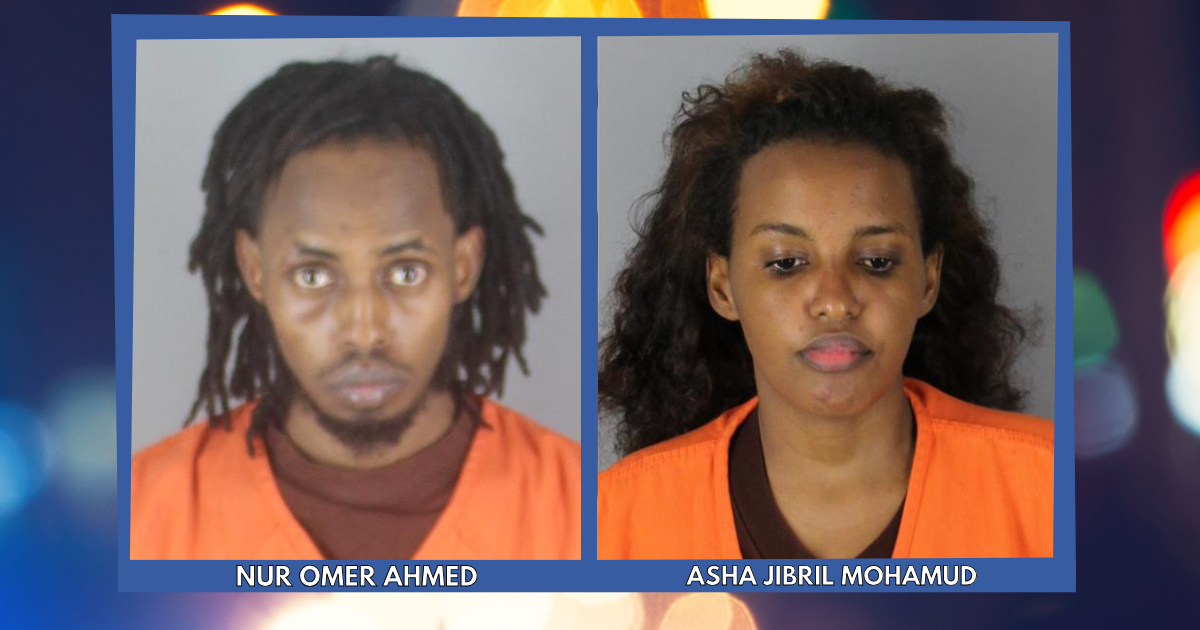 Nur Omer Ahmed and Asha Jibril Mohamud