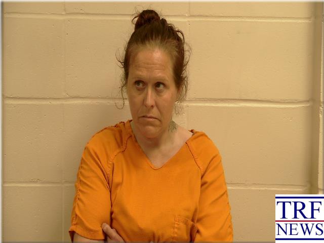 Mugshot of Abby Lee Mosbeck