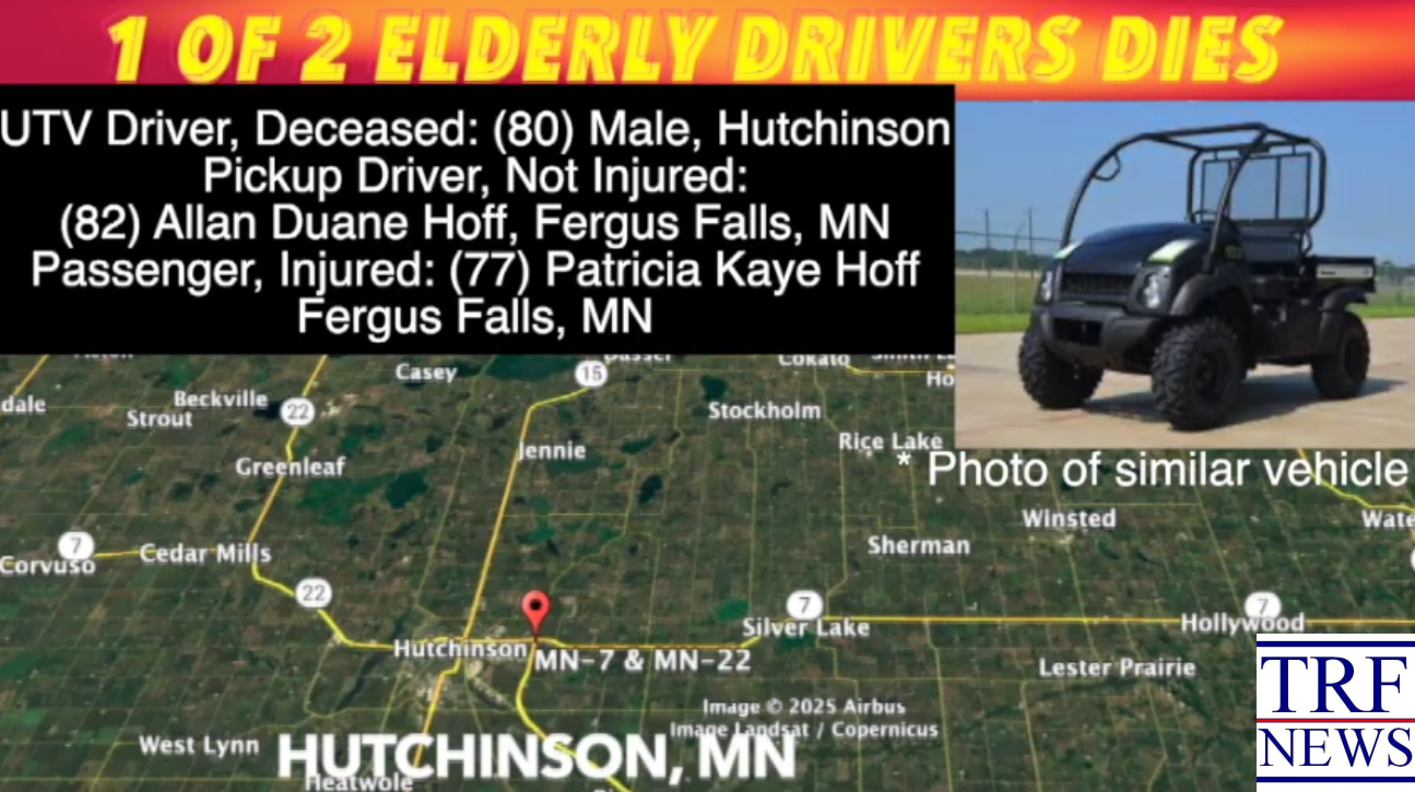 Deadly UTV-Pickup Crash Near Hutchinson